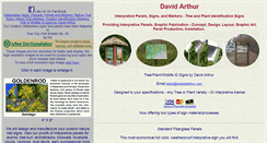 Desktop Screenshot of davidarthur.us