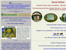 Tablet Screenshot of davidarthur.us